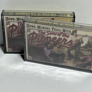 Set of 2 The Sons of the Pioneers Readers Digest #3 & #4 Cassette Tapes